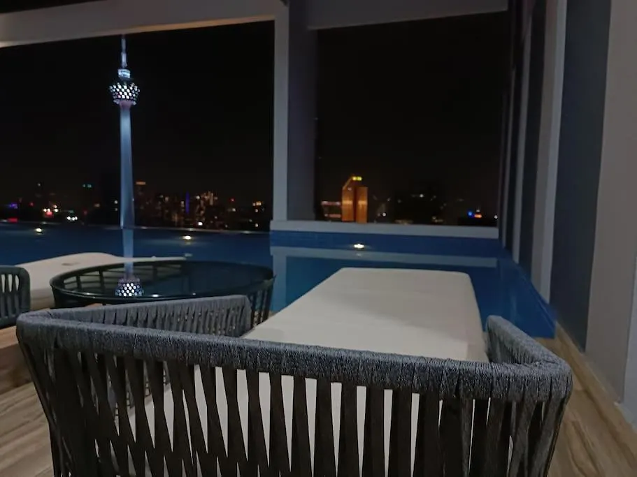 Col 25B Klcc Infinity Pool View Studio Куала-Лумпур