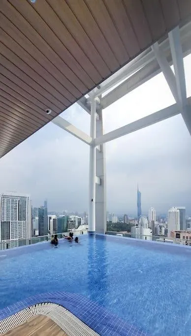 Col 25B Klcc Infinity Pool View Studio Куала-Лумпур 0*,  Малайзия